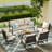 Bular Swivel Metal Outdoor Lounge Chair-1476515729