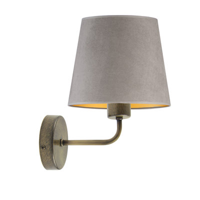 Buhler Steel Armed Sconce