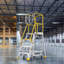 Échelle plateforme en aluminium à 4 marches 375 lb-153430829-153430828