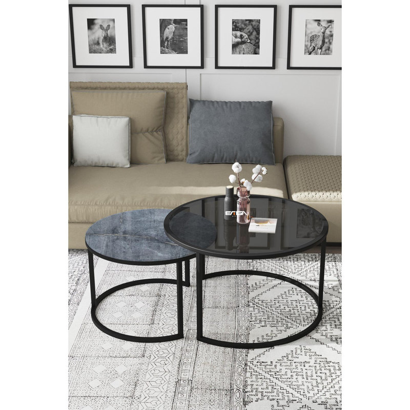 Glorias Coffee Table, Fume/Anthracite