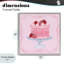 Giclée encadrée de gâteau rose aux fraises, design par Grace Popp-1954063244-1954063246