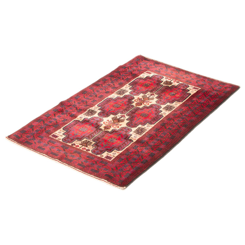 Teimani Beige Rug 3'3" x 4'8"