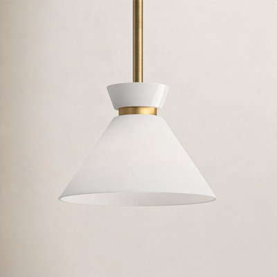 Rafaella Single Light Glass Pendant