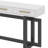 Elegant Console Table With Three Drawers