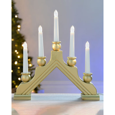 Unscented Taper Candle