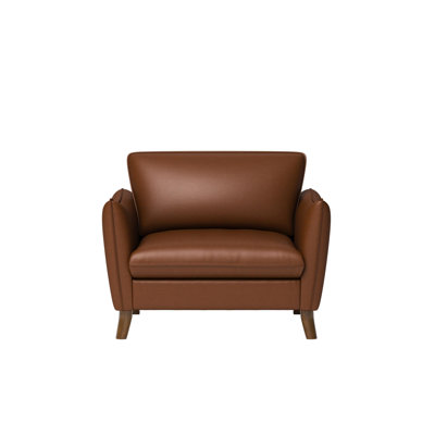 Chaise et demi en polyester Laquon