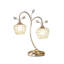 Lampe de table dorée 17,25 po Efterpi-1091447182
