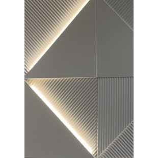 Ensemble de panneau mural télé chaud 96 "x 144" avec éclairage DEL