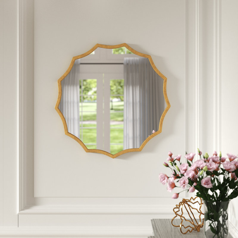 Miroir décoratif moderne et contemporain Schiffer
