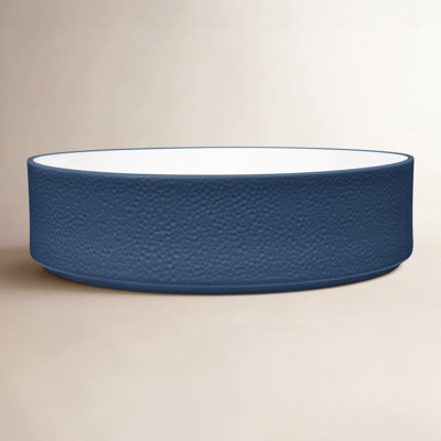 Colortex Stone Porcelain Serving Bowl
