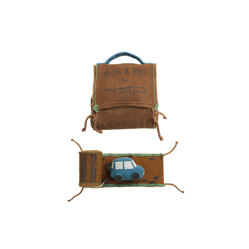 Ride & Roll Toy Safari Set