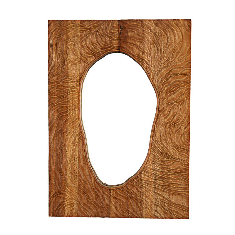 Wall-Mounted Rectangular Mirror Irregular Mirro