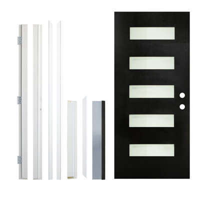 32'' x 80"Fibreglass Entry Door Frame,Left hand inswing 4-9/16 Fibreglass Door Jambs-Door frames are not sold separately
