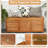 Deck Box Acacia Wood