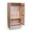 Maxton 2 Door Solid Wood Wardrobe