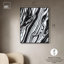 «Black Lines I», art moderne noir et blanc par Art Remedy-104345351-104345359