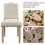 50.5cm H Rubberwood Leg Upholstered Side Chair-1059304062