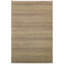One-of-a-Kind Rectangle 6'1" x 9'1" Area Rug in Brown/Light Gray