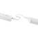 Coda Indoor 850mm Under Cabinet Light (White) 1400lm LED Integrated Link Light with IP20 Rating - 4L1/1008