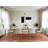 Machine Washable Trellis Brown Area Rug-1628562901