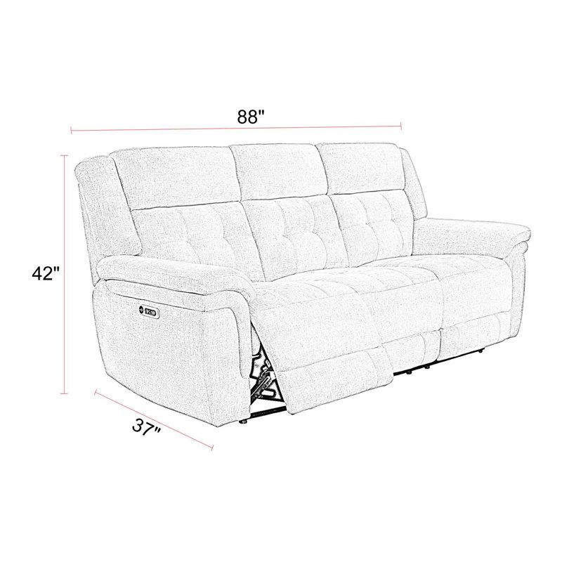 Maryellen Power Reclining Sofa