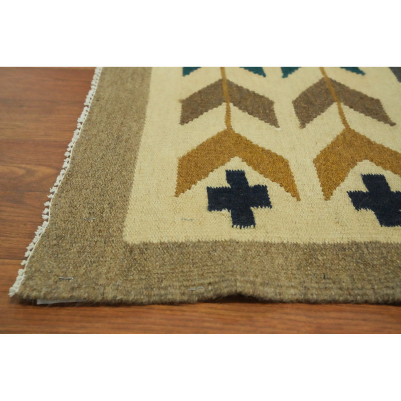 Tapis oriental géométrique 8 x 12