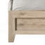 [Structure de grand lit sans sommier - design élégant et durable]