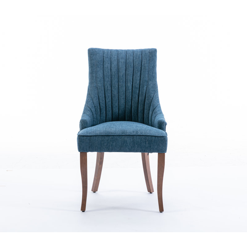 Chaise de salle à manger Brinae, Bleu