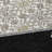 Riven Black Washable Indoor-Outdoor Rug - -943994255