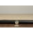 Nannette Handmade Light Beige Berber with Black Faux Leather Border Made in the USA Area Rug-913988028