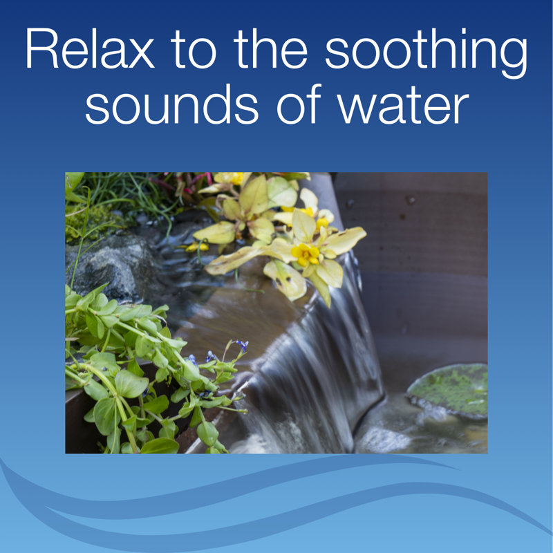 Amaani Weather Resistant Fountain with Light, Brown