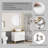 32" Freestanding Bathroom Vanity with Sink