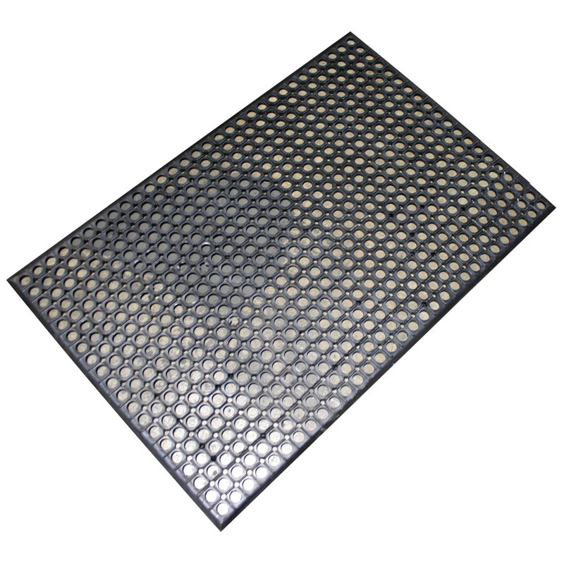 Buckner Industrial Rubber. Outdoor Door Mat, 1, 36'' W X 24'' L