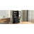 70.1" Tall Storage Solution For Bathroom, Living Room, Kitchen, 3 Drawers, 2 Adjustable Shelves, Soft Close Glass Doors, Waterproof Paint, Easy Cleaning Cabinet With Suitable Build, - Tip Protection-1954956730
