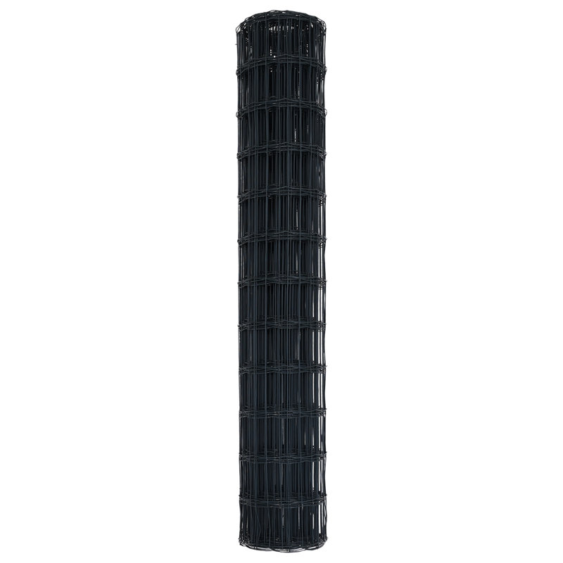 Steel Border Fencing, 140 x 1000 x 0.2 cm