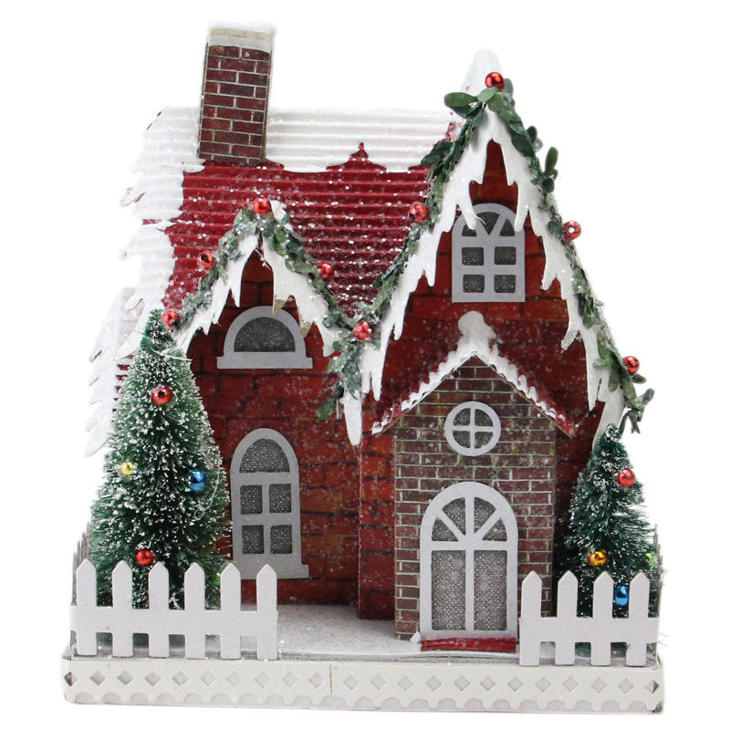 Décoration de Noël à lumières DEL 7,5 pi Holiday Moments
