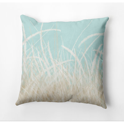 Housse et insert de coussin carré extérieur Beach Vacation