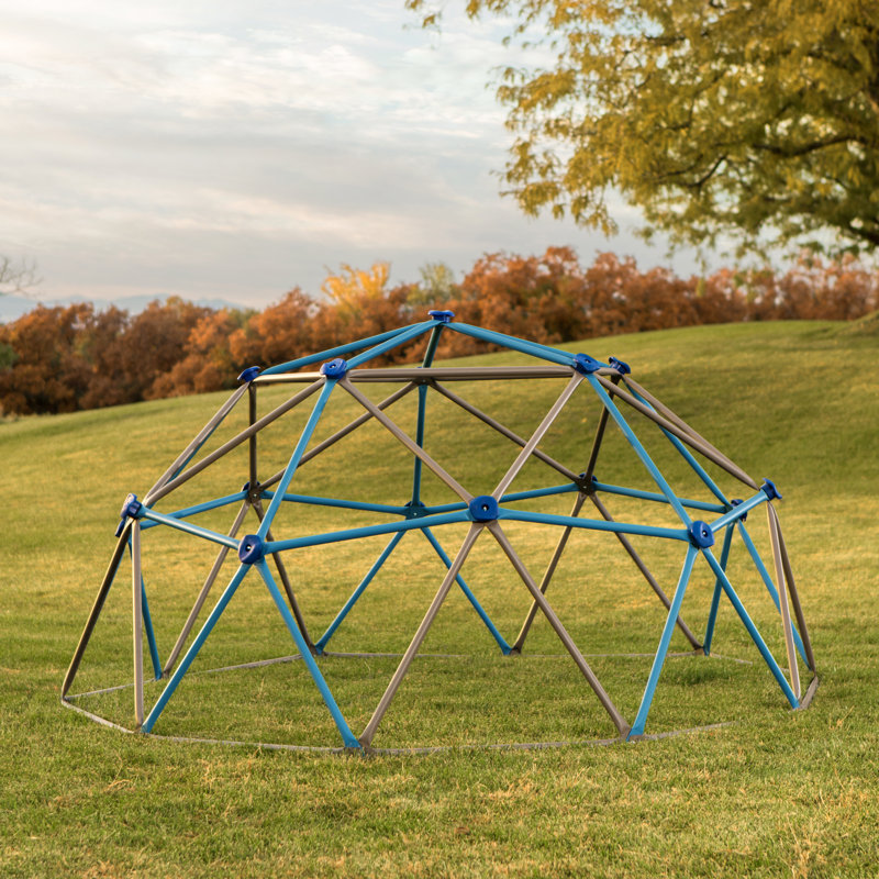 Lifetime Climbing Dome, 137.16cm H x 9cm W x 9cm D, Blue/Brown