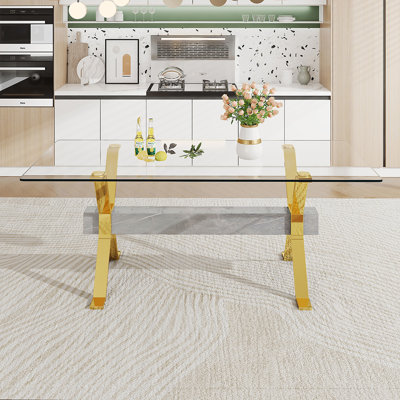 Kaspen Rectangular,dinning table,dining room table