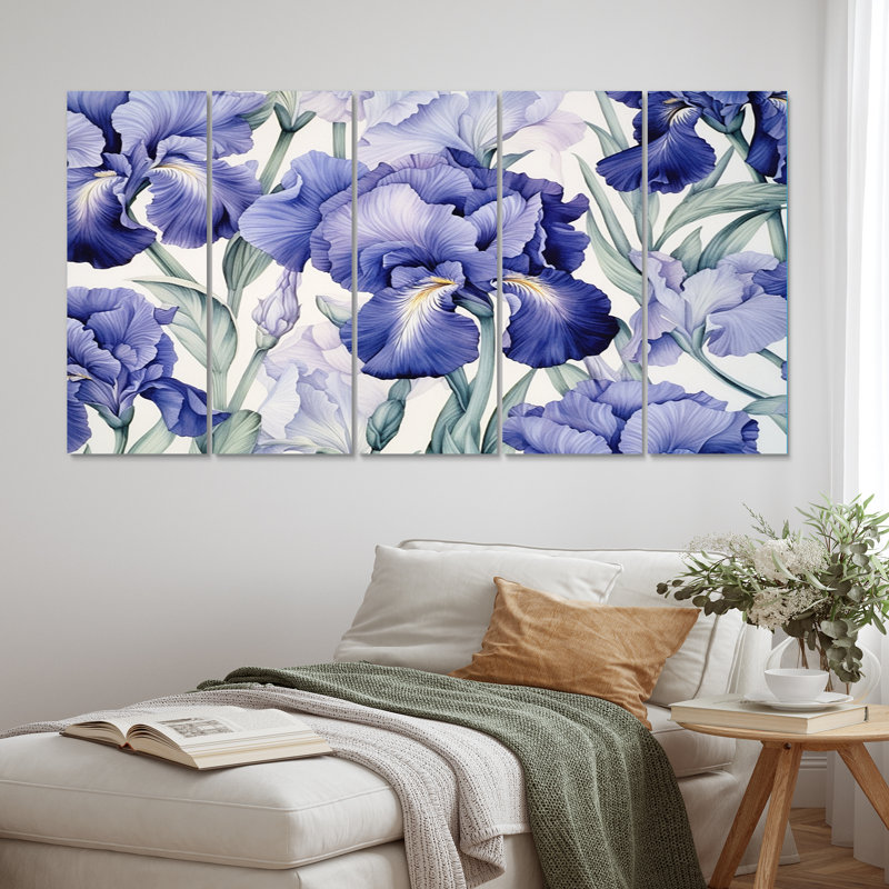 Plants & Flowers Wall Decor on Metal