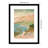 Poster advertising Menton by Henri-garnier Tanconville Wood Framed Wall Art Print-1669307542-1669307539