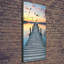 Wooden Pier - Wrapped Canvas Print