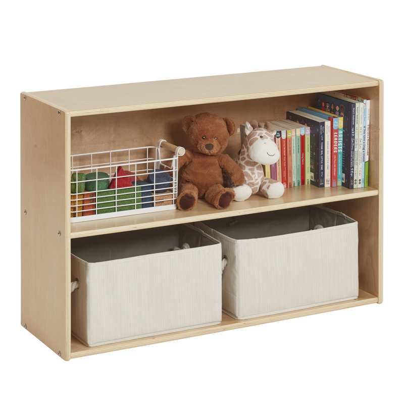 Armoire de rangement ECR4Kids Streamline, H 24 po x l 36 po x P 12 po, Naturel