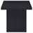Black Square End Table-1461323258