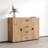 Sabala 52" Sideboard with High Gloss Finish-449065671