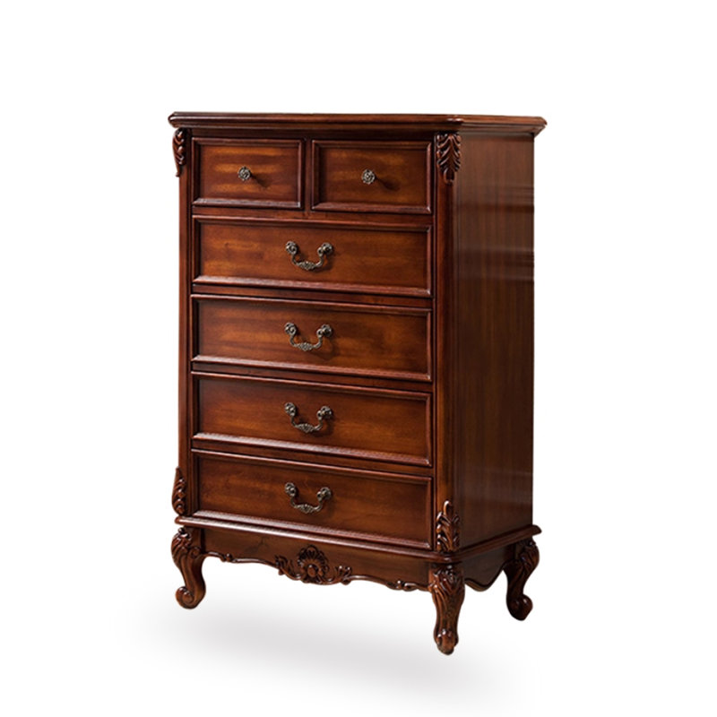 Cherry Solid Wood Rectangular Dressers & Chests