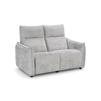 Chenille Electric Reclining Sofa