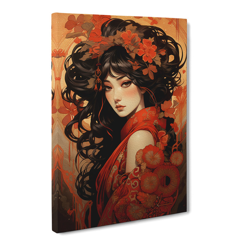 Modern Wall Art - Wrapped Canvas