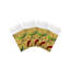 Serviettes de table en satin de coton Pheasant Fall Sauvage-311060601