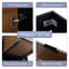 Ensemble de meuble-lavabo simple 29,37 "Demetrina